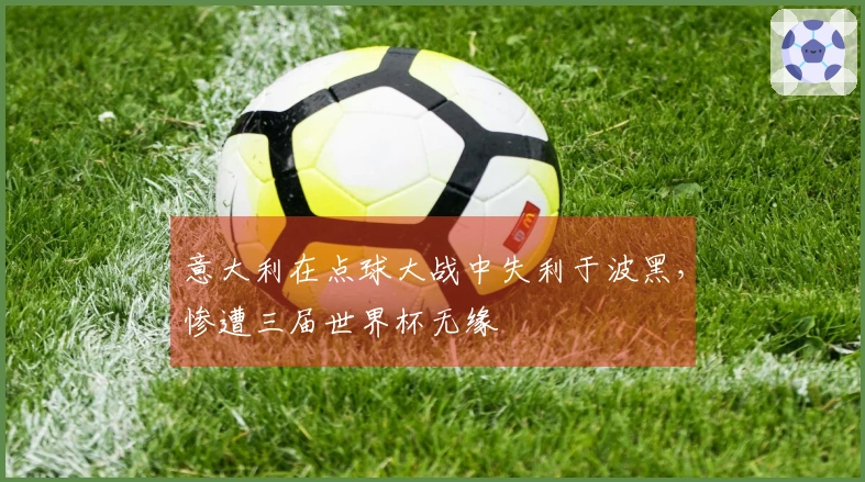 意大利在点球大战中失利于波黑，惨遭三届世界杯无缘