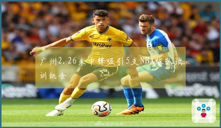 广州2.26米中锋吸引5支NBA球队试训机会