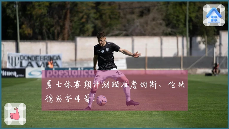 勇士休赛期计划瞄准詹姆斯、伦纳德或字母哥！