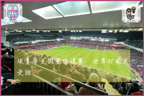 埃基蒂克因重伤退赛，世界杯前夕受挫